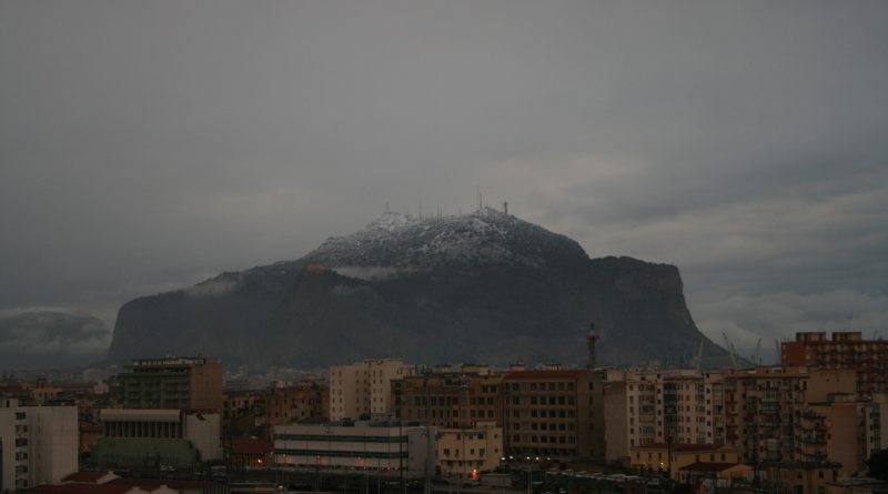 Distruzione sul Monte Pellegrino